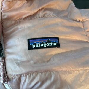 Patagonia down coat toddler
